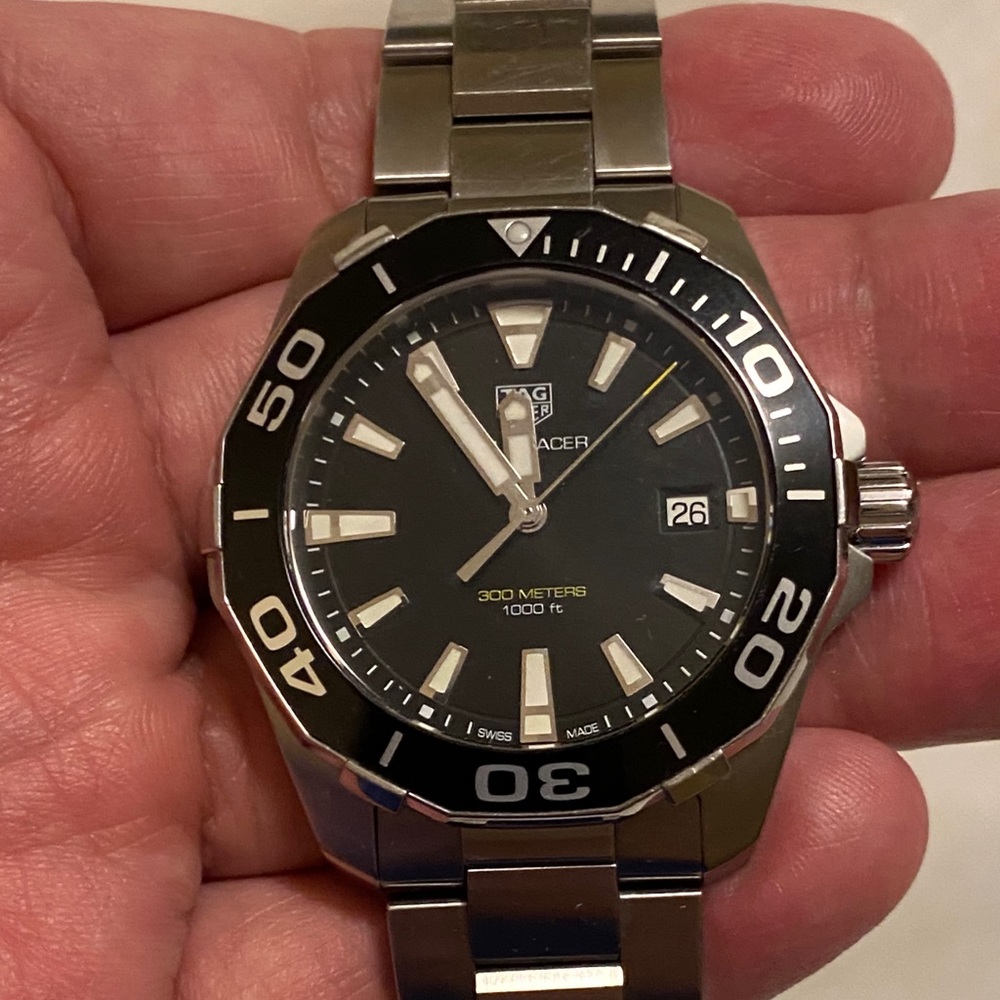 Tag Heuer Aquaracer Quartz Watch - Picture 2 of 6